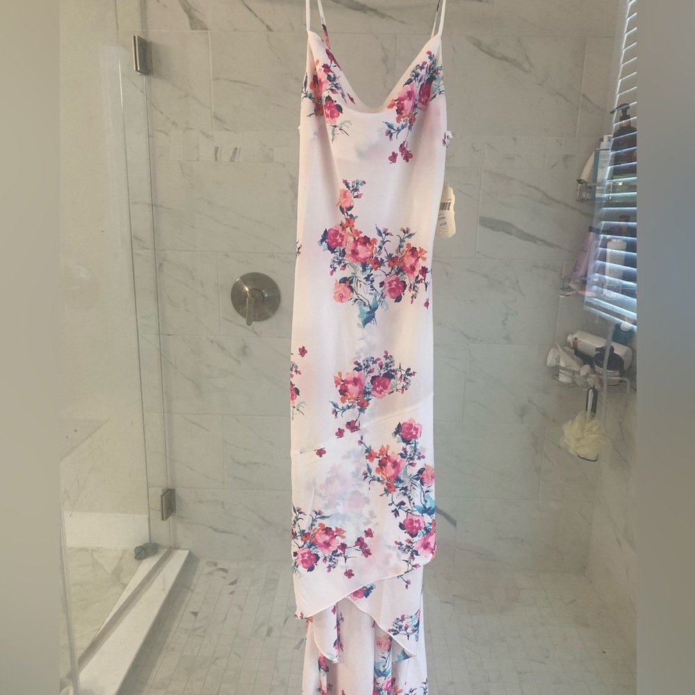 Never worn. XS Altered State floral dress